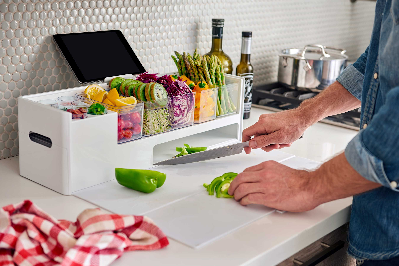 Kitchen Prepdeck Planning for a Healthy Lifestyle – Prepdeck by Dash