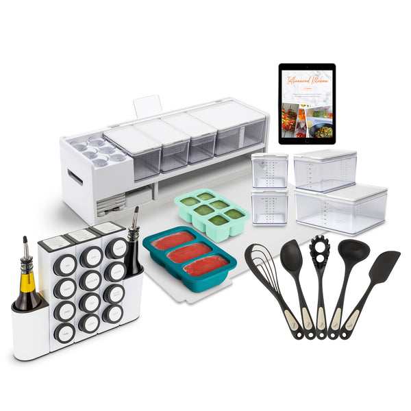 Duet Cooking Utensils – Prepdeck by Dash